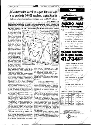 ABC MADRID 18-03-1993 página 43