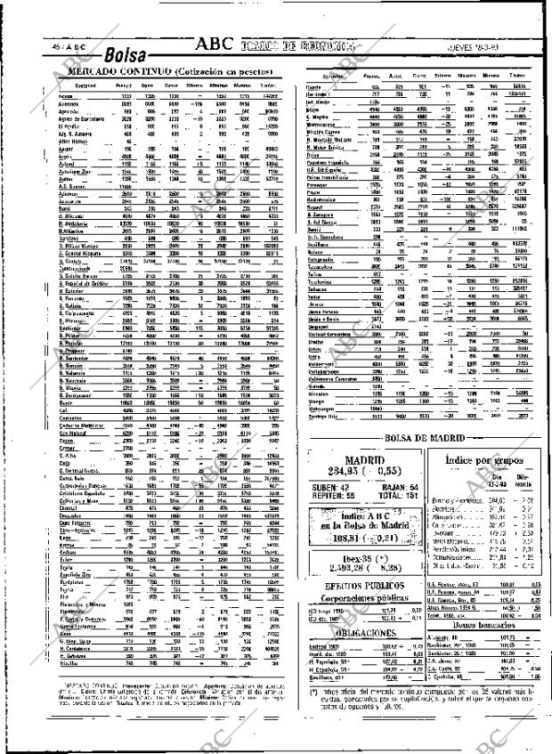 ABC MADRID 18-03-1993 página 46