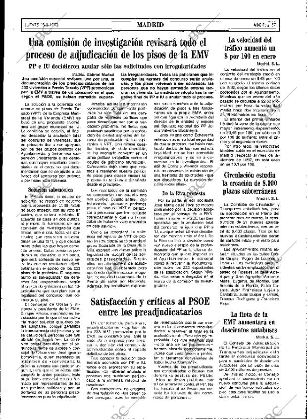 ABC MADRID 18-03-1993 página 57