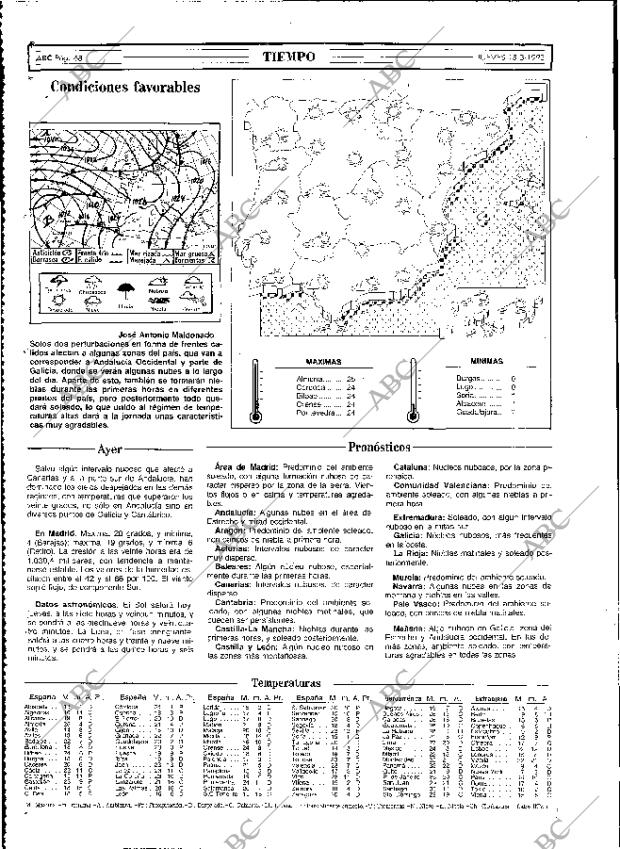 ABC MADRID 18-03-1993 página 68