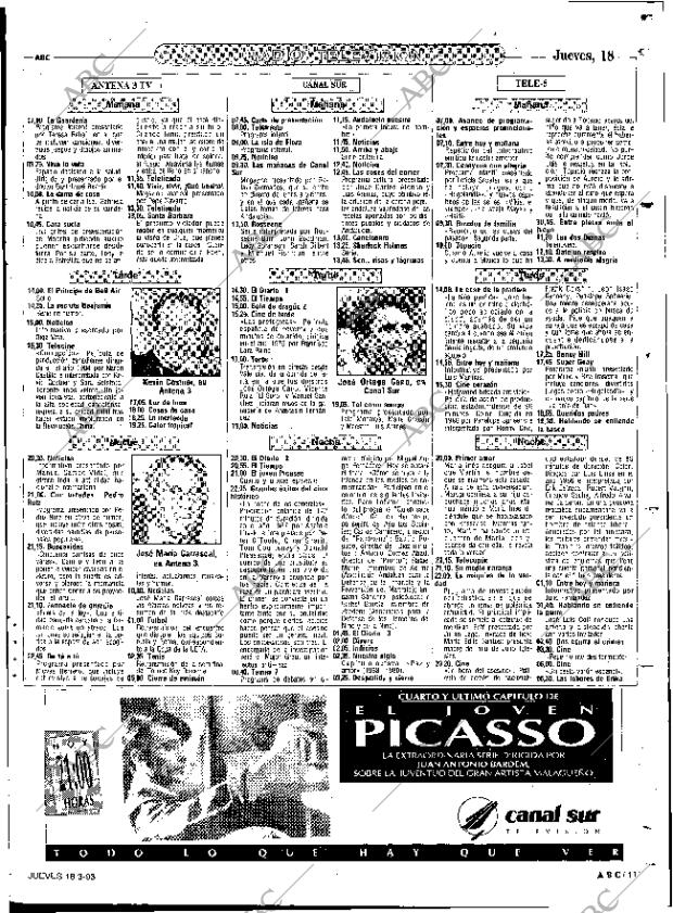 ABC SEVILLA 18-03-1993 página 111