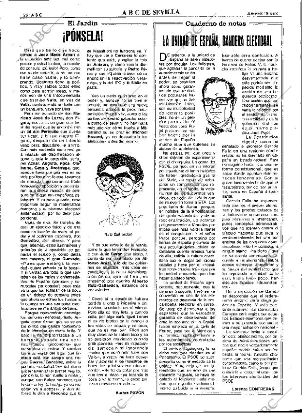 ABC SEVILLA 18-03-1993 página 26