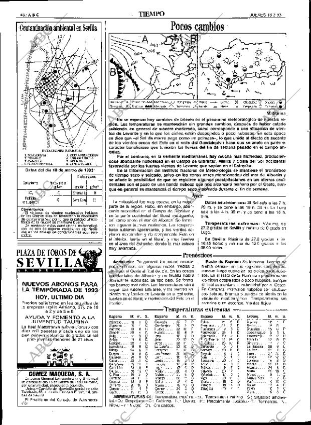 ABC SEVILLA 18-03-1993 página 46