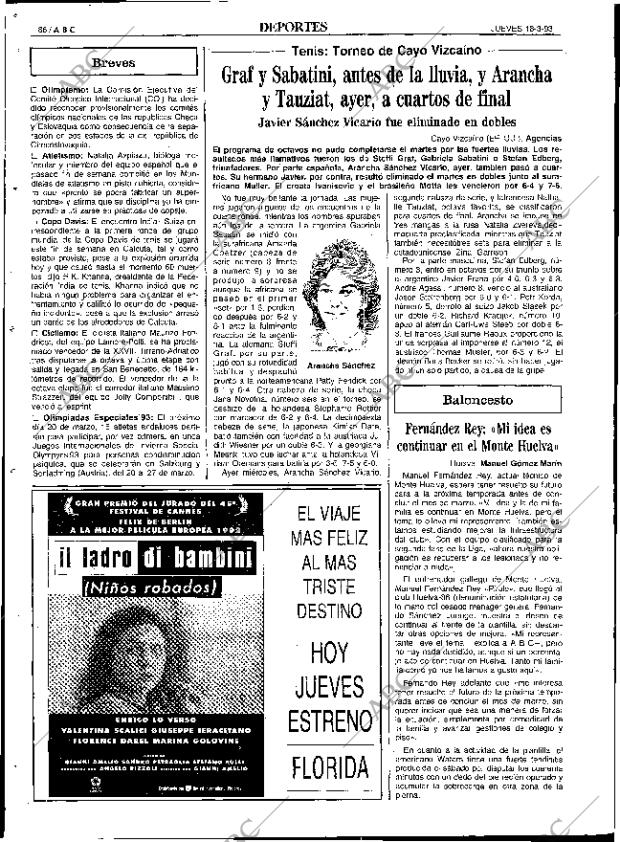 ABC SEVILLA 18-03-1993 página 86