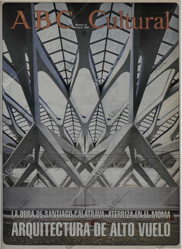 CULTURAL MADRID 19-03-1993 página 1