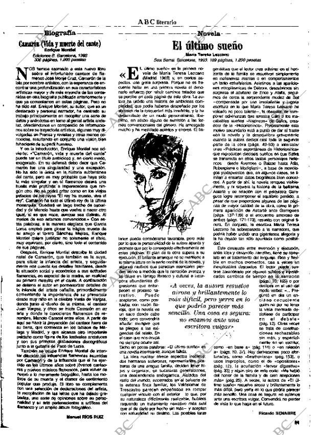 CULTURAL MADRID 19-03-1993 página 11