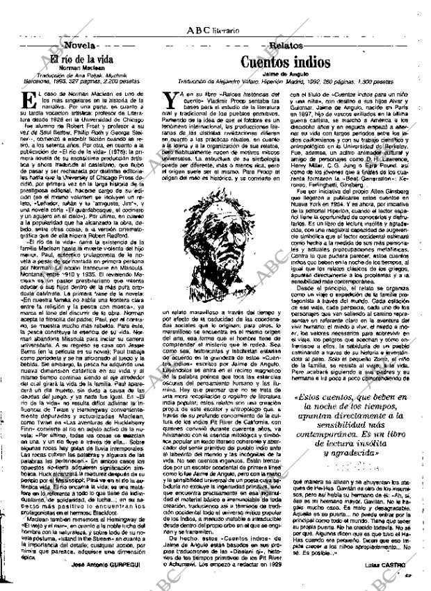 CULTURAL MADRID 19-03-1993 página 13