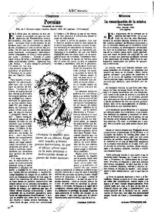 CULTURAL MADRID 19-03-1993 página 14