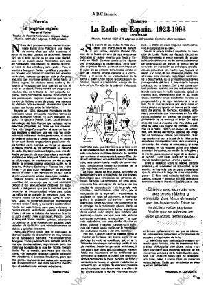 CULTURAL MADRID 19-03-1993 página 15