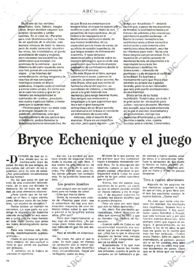 CULTURAL MADRID 19-03-1993 página 16