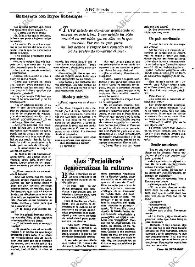 CULTURAL MADRID 19-03-1993 página 18