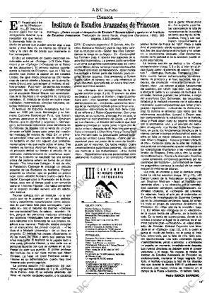 CULTURAL MADRID 19-03-1993 página 19