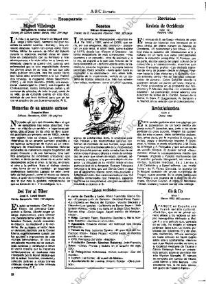 CULTURAL MADRID 19-03-1993 página 22
