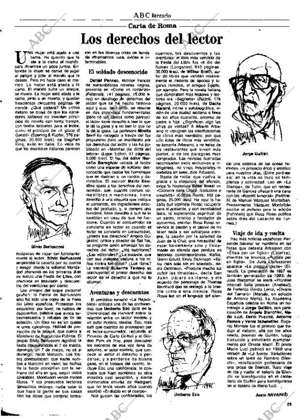 CULTURAL MADRID 19-03-1993 página 23