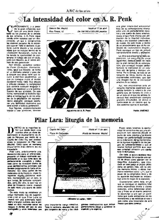 CULTURAL MADRID 19-03-1993 página 26