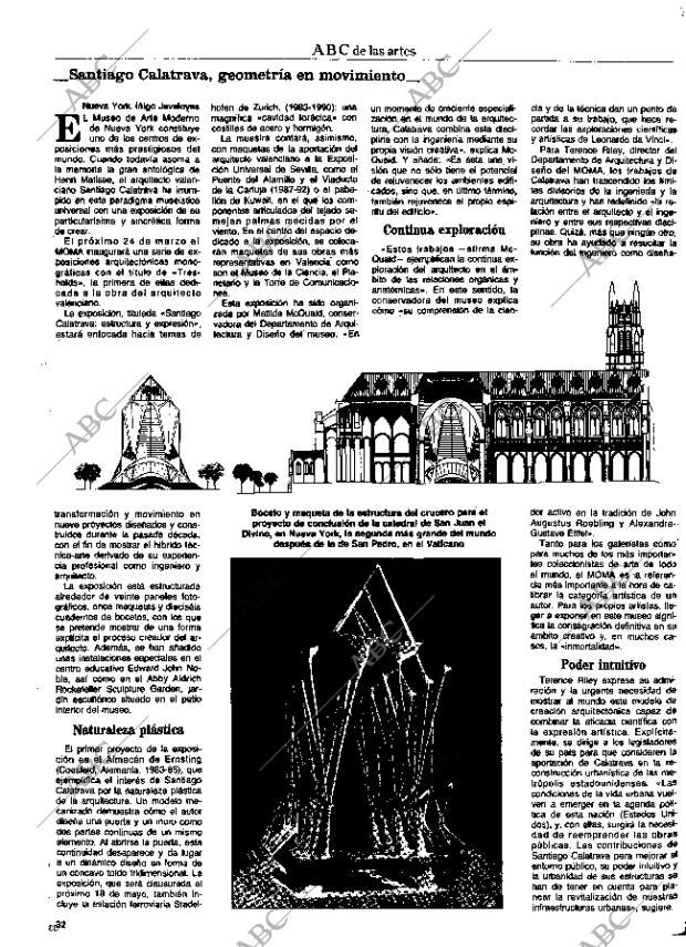 CULTURAL MADRID 19-03-1993 página 32