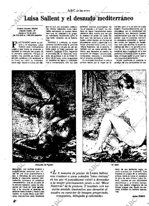 CULTURAL MADRID 19-03-1993 página 34