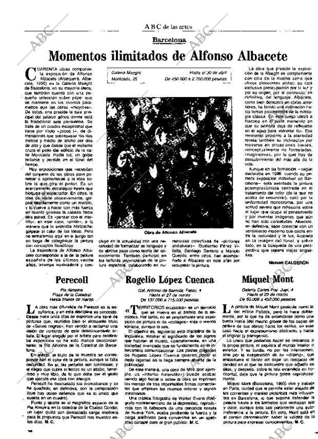 CULTURAL MADRID 19-03-1993 página 36