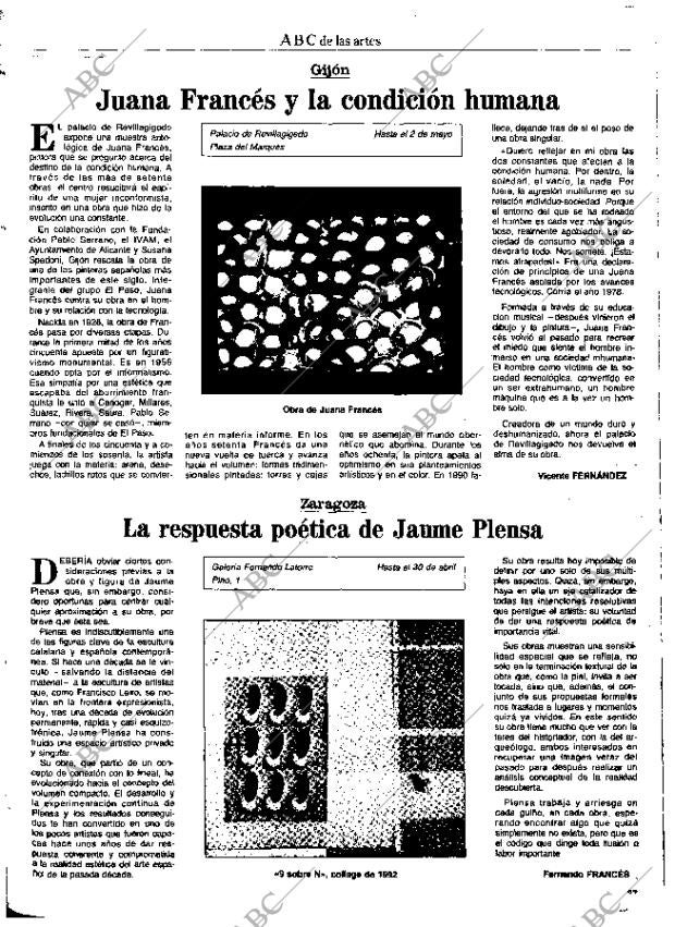 CULTURAL MADRID 19-03-1993 página 37