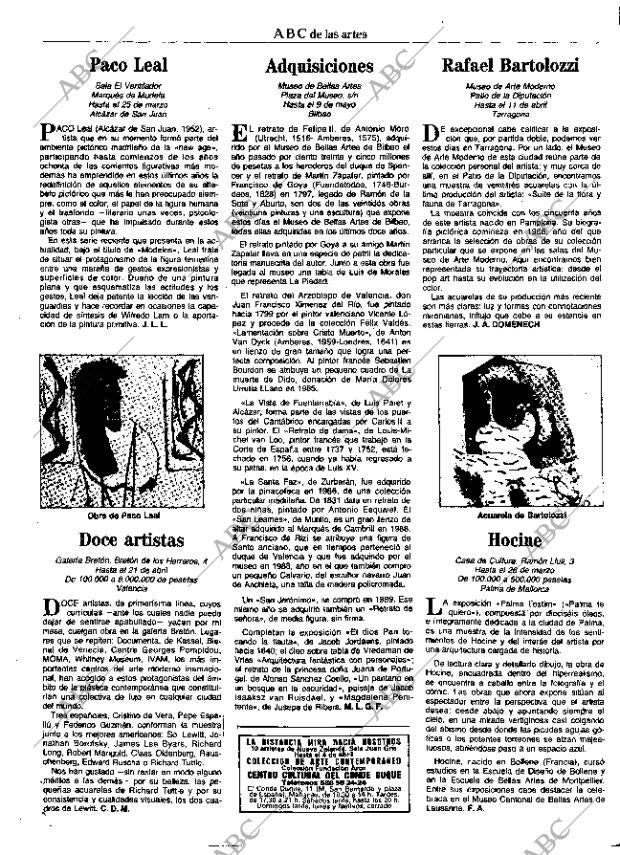 CULTURAL MADRID 19-03-1993 página 38