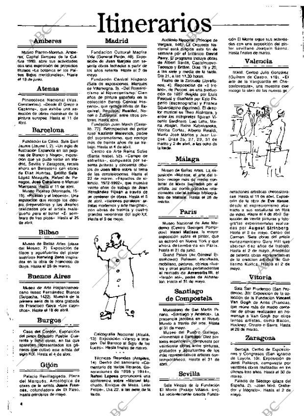 CULTURAL MADRID 19-03-1993 página 4