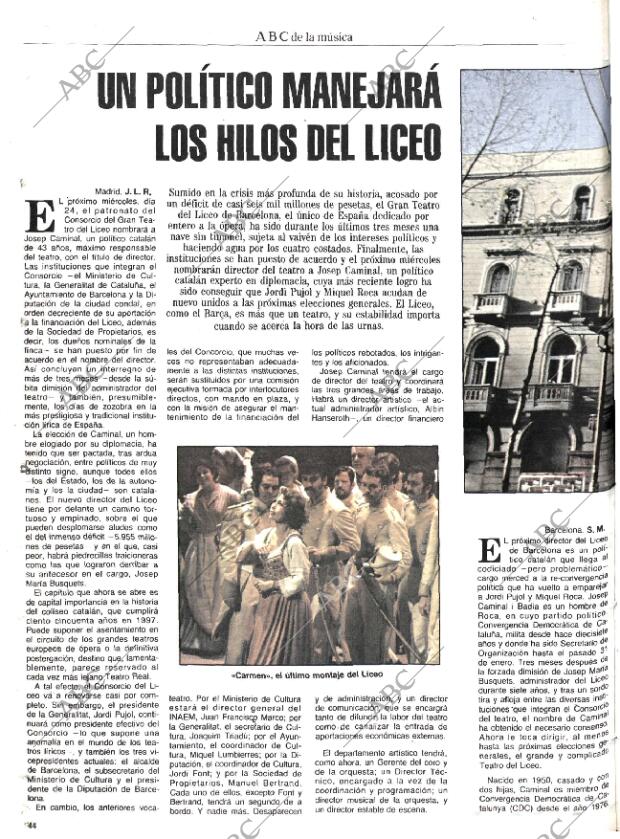 CULTURAL MADRID 19-03-1993 página 44