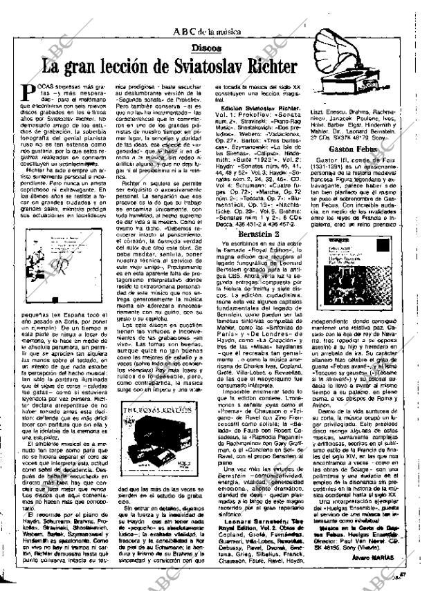 CULTURAL MADRID 19-03-1993 página 47