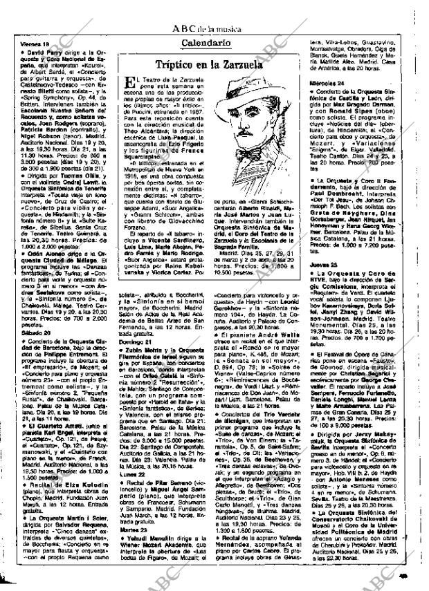 CULTURAL MADRID 19-03-1993 página 49