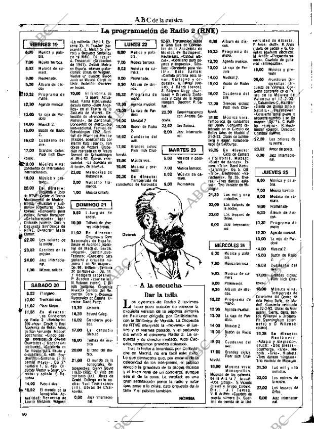CULTURAL MADRID 19-03-1993 página 50