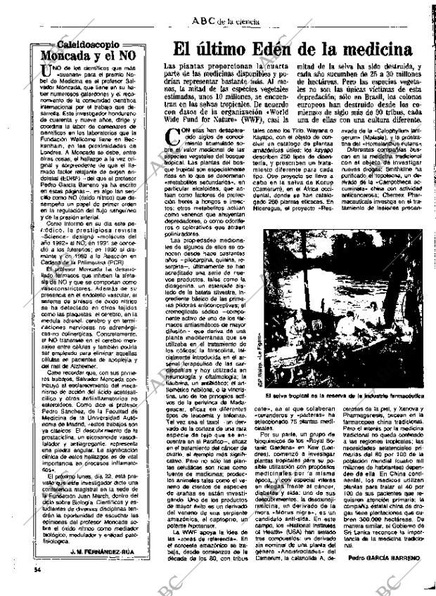 CULTURAL MADRID 19-03-1993 página 54