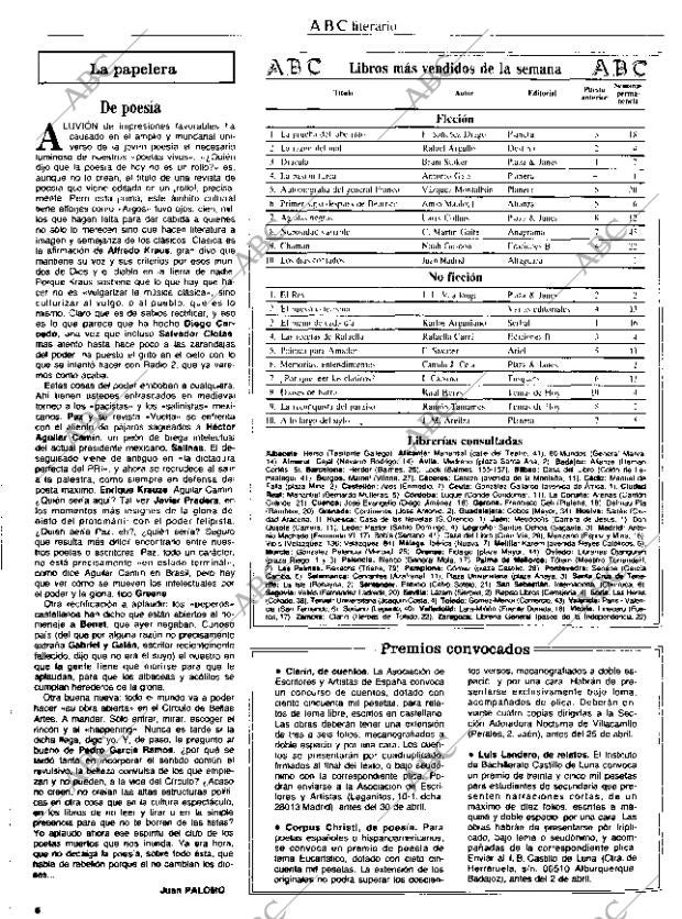 CULTURAL MADRID 19-03-1993 página 6