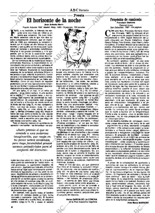 CULTURAL MADRID 19-03-1993 página 8