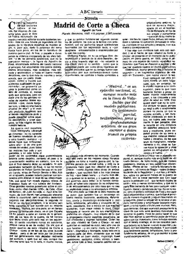 CULTURAL MADRID 19-03-1993 página 9