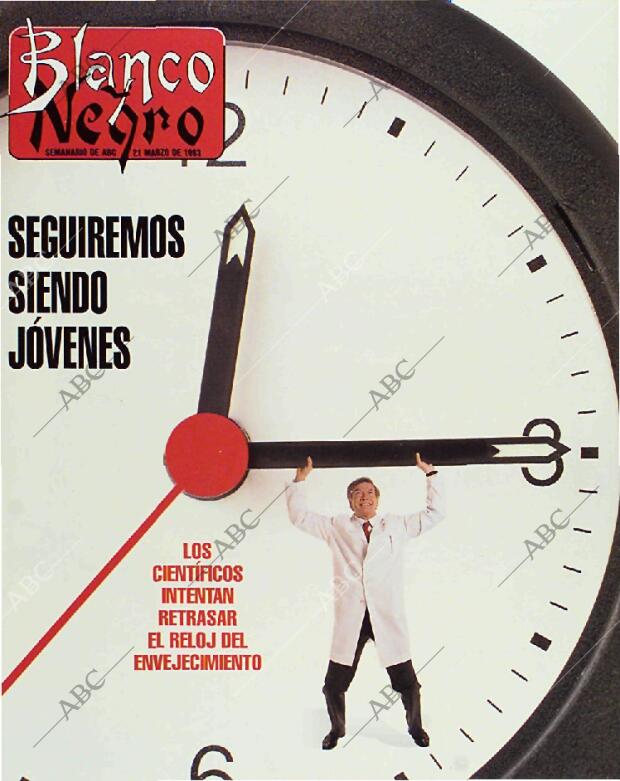 BLANCO Y NEGRO MADRID 21-03-1993 página 1