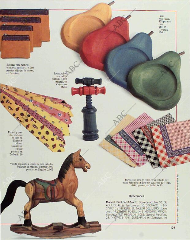 BLANCO Y NEGRO MADRID 21-03-1993 página 103