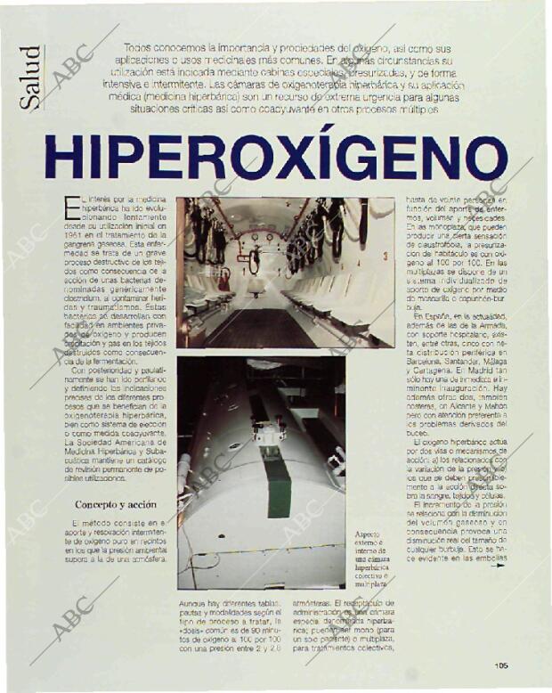 BLANCO Y NEGRO MADRID 21-03-1993 página 105