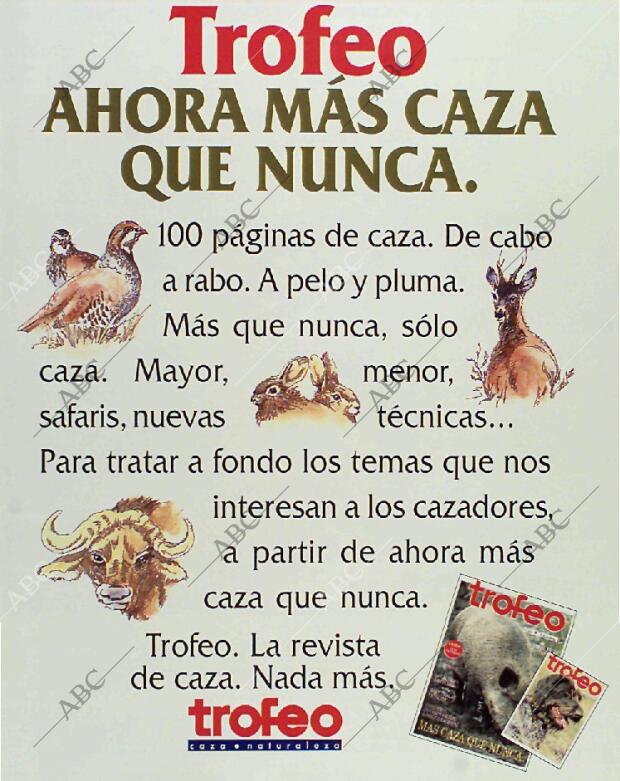 BLANCO Y NEGRO MADRID 21-03-1993 página 107