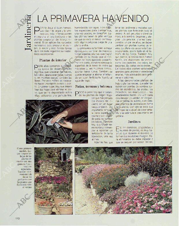 BLANCO Y NEGRO MADRID 21-03-1993 página 110