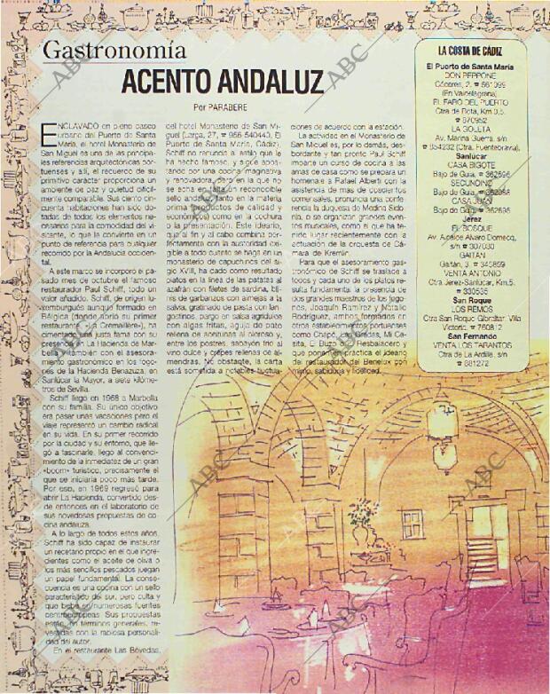 BLANCO Y NEGRO MADRID 21-03-1993 página 116