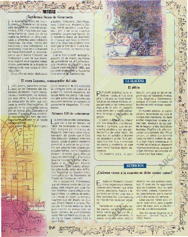 BLANCO Y NEGRO MADRID 21-03-1993 página 117