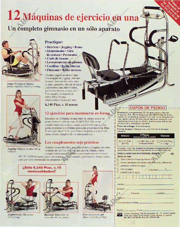 BLANCO Y NEGRO MADRID 21-03-1993 página 119