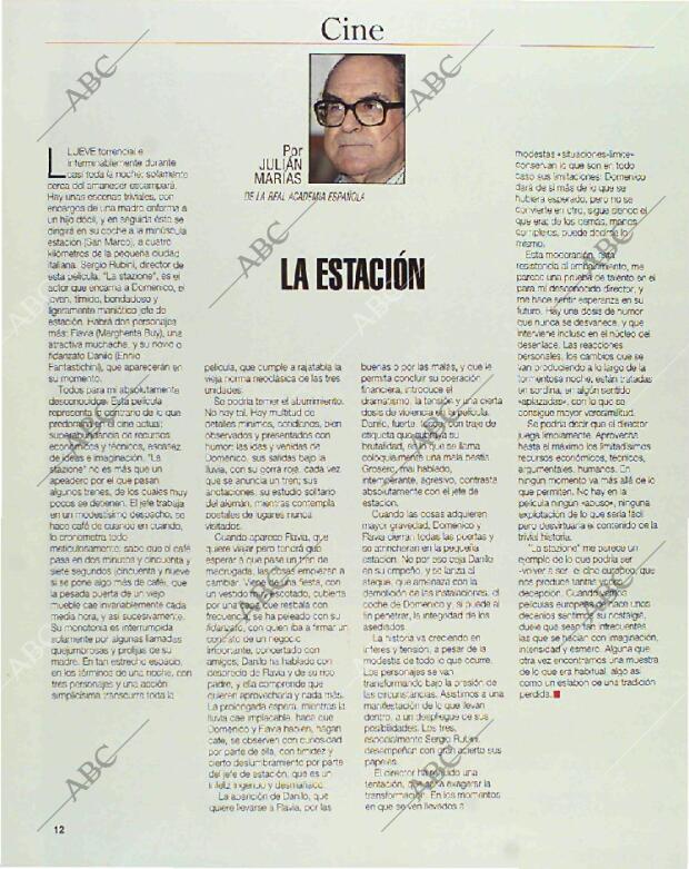 BLANCO Y NEGRO MADRID 21-03-1993 página 12