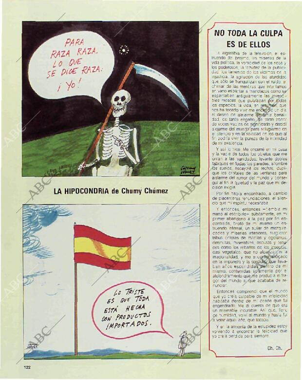 BLANCO Y NEGRO MADRID 21-03-1993 página 122