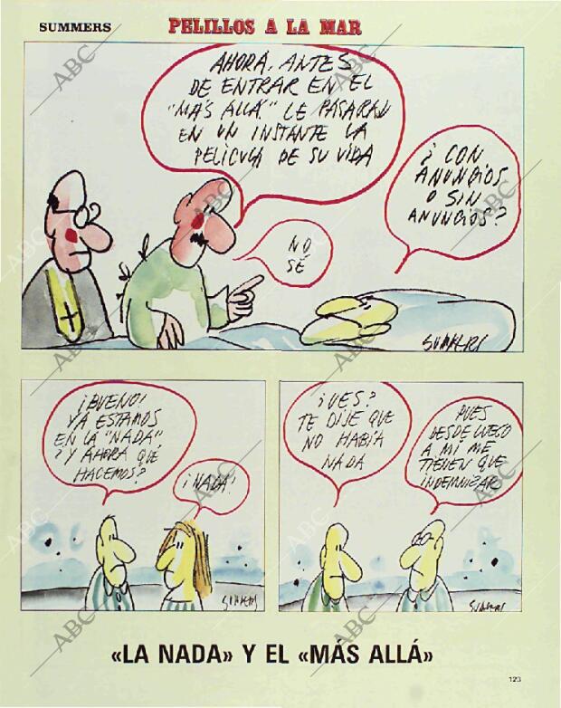 BLANCO Y NEGRO MADRID 21-03-1993 página 123