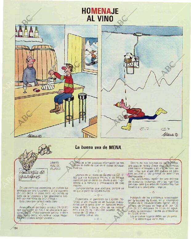 BLANCO Y NEGRO MADRID 21-03-1993 página 124