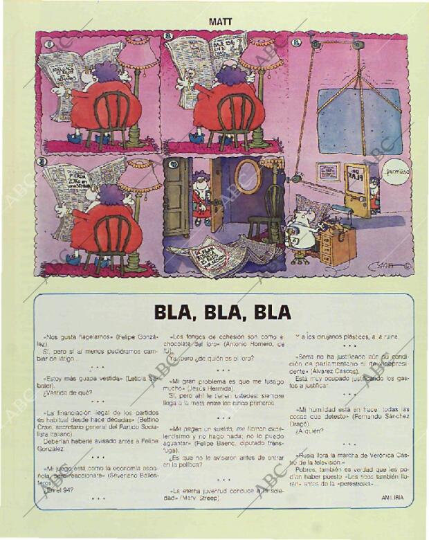 BLANCO Y NEGRO MADRID 21-03-1993 página 125