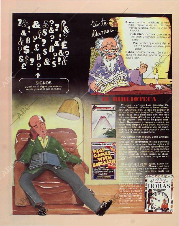 BLANCO Y NEGRO MADRID 21-03-1993 página 130