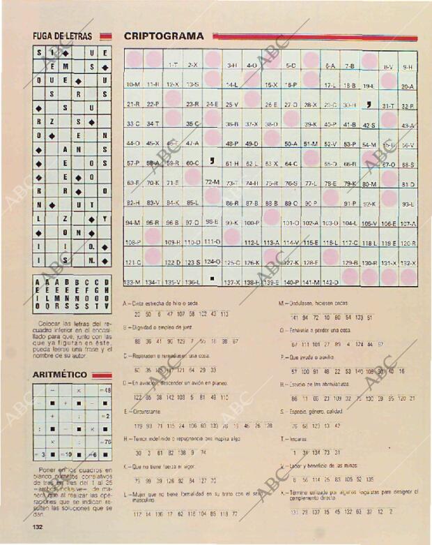 BLANCO Y NEGRO MADRID 21-03-1993 página 132