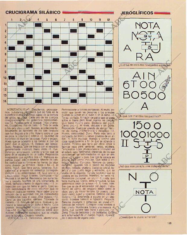 BLANCO Y NEGRO MADRID 21-03-1993 página 135