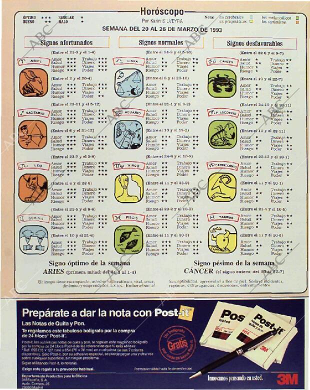 BLANCO Y NEGRO MADRID 21-03-1993 página 138